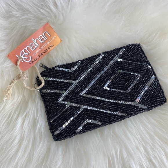 KC Malhan Beaded Clutch - Picture 11 of 12